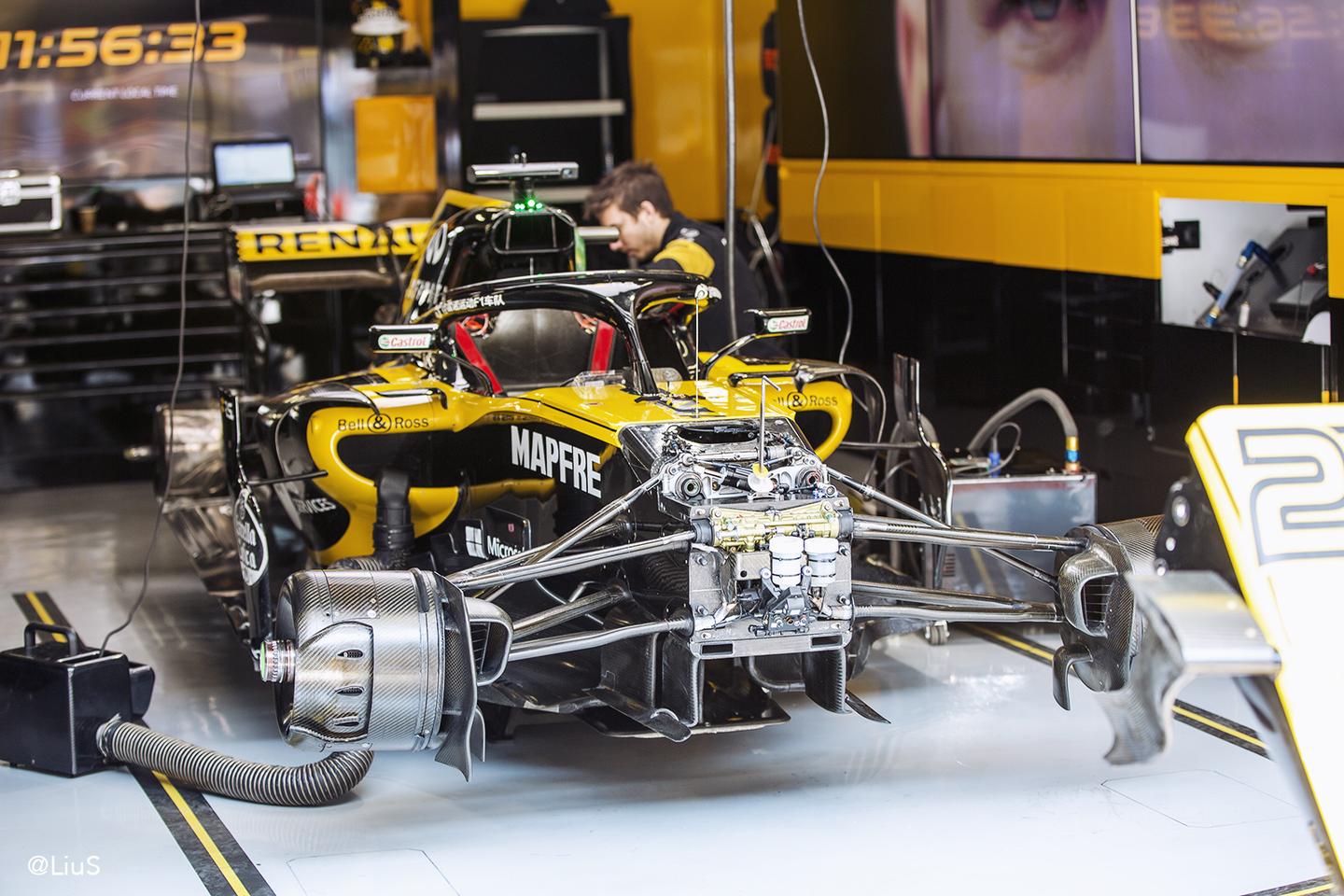 你知道F1赛车分为几部分?深入P房的科普/八卦向F1上海站观后感 - 知乎