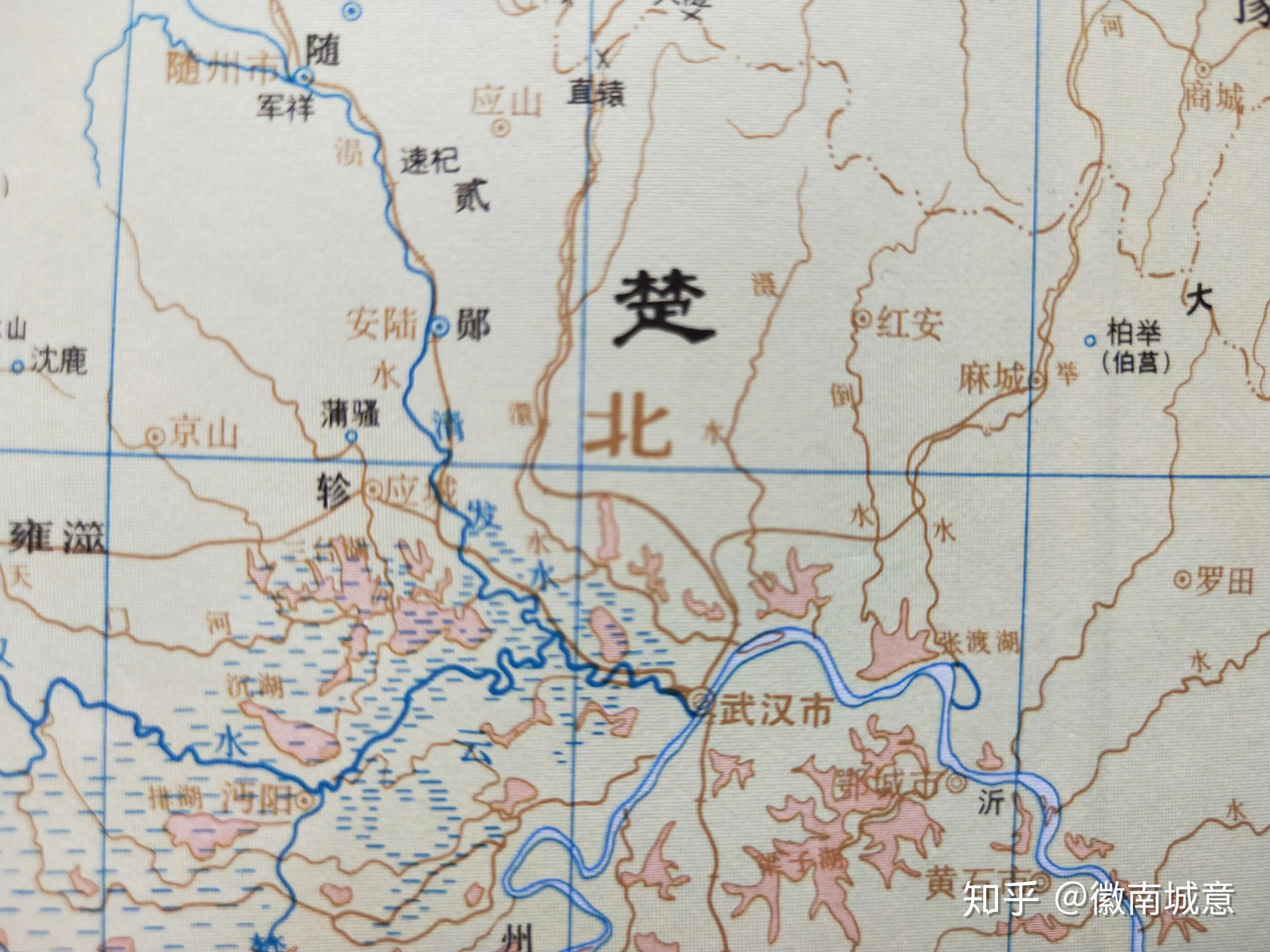 古地名演变：湖北孝感古代地名及区划演变过程 - 知乎