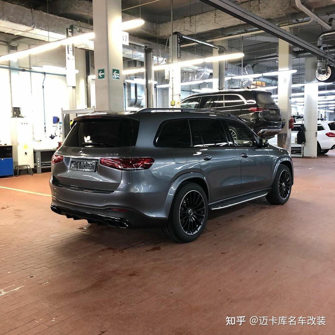 奔驰gls450改装gls63amg原厂包围外观