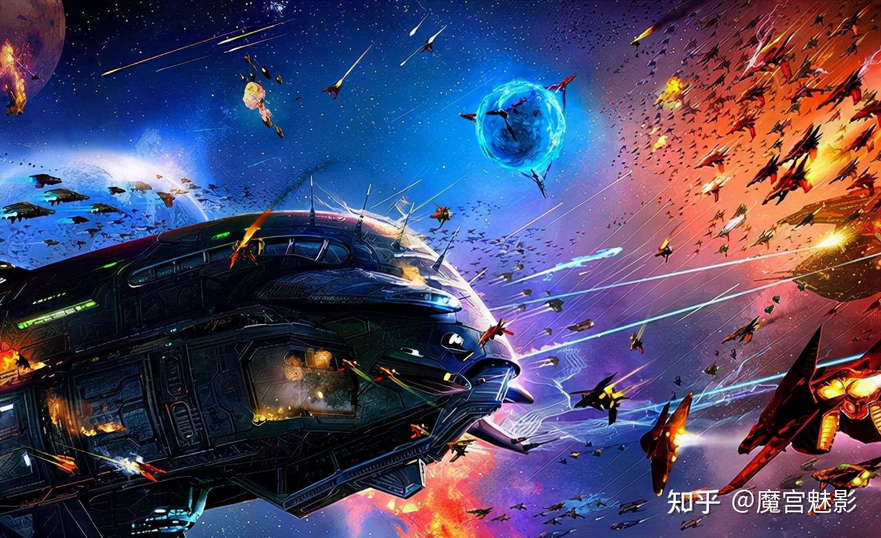 宇宙战争 zhuanlan.zhihu.com