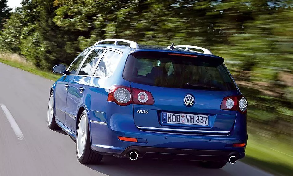 了大众在当时最先进的dsg双离合变速箱,搭载了4-motion全时四驱系统