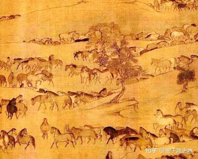 元代马匹制度是如何发展的？ - 知乎