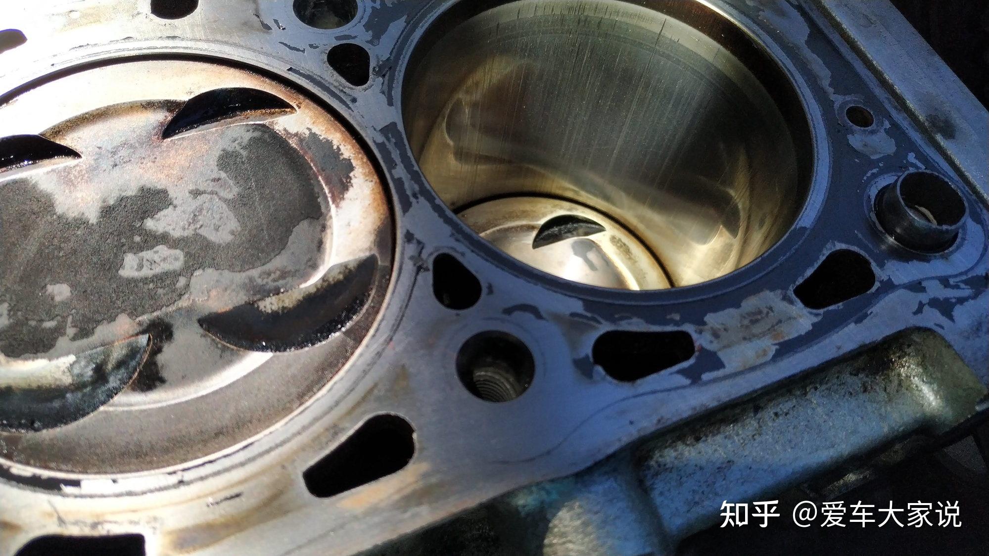 1,活塞与气缸间隙