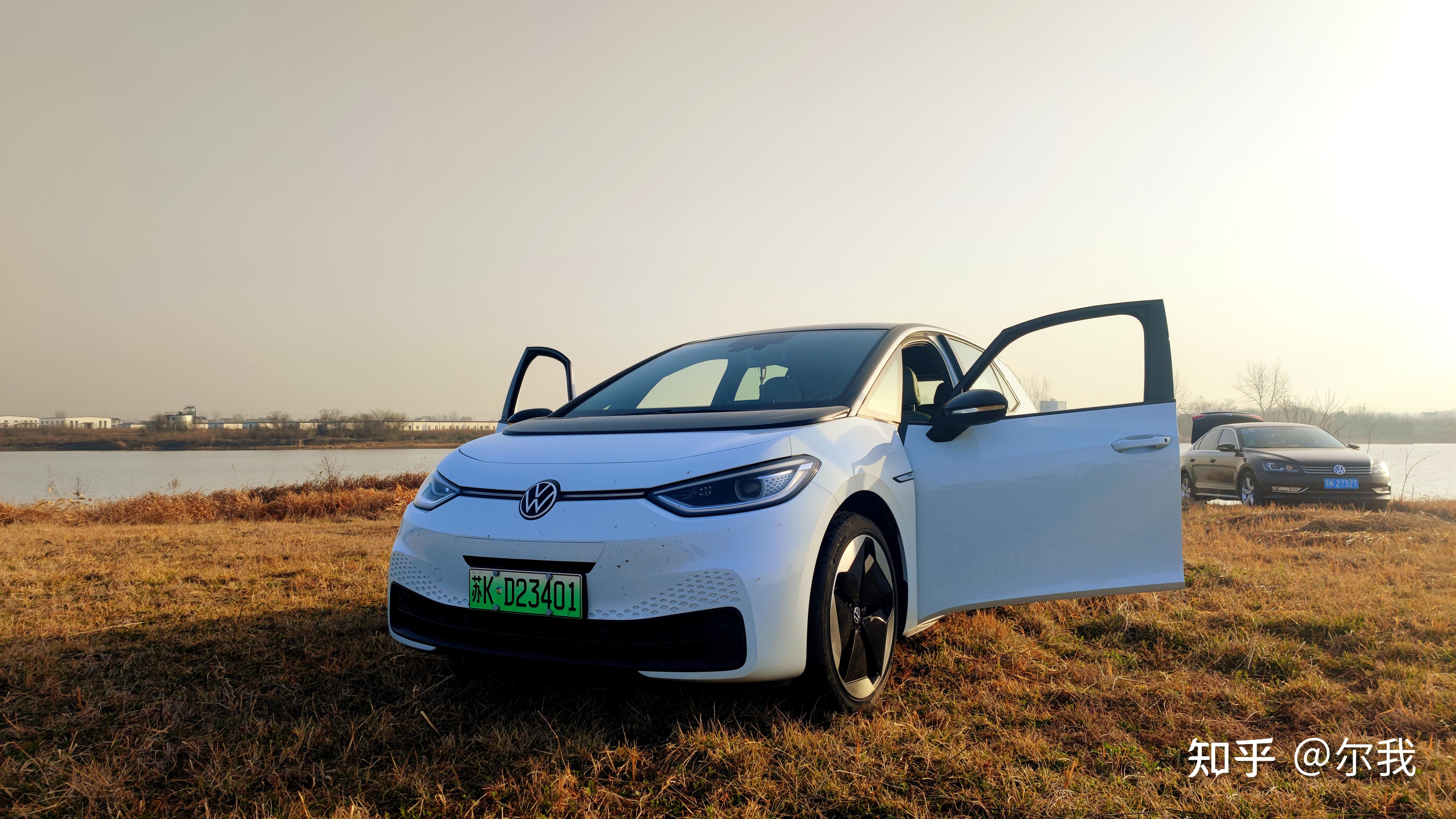 新能源车我选择了上汽大众id3