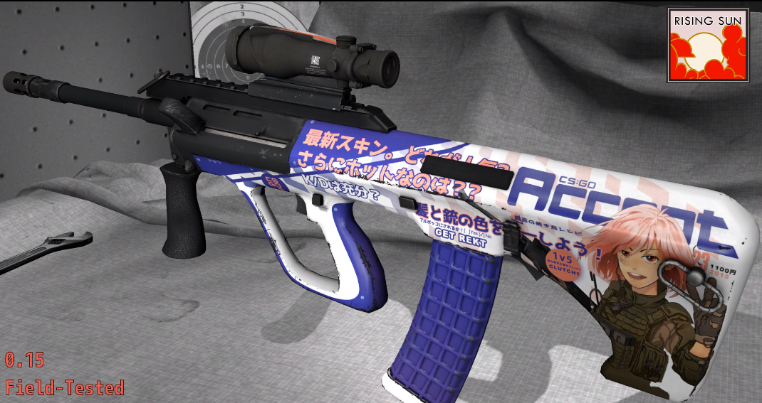 aug秋叶原之选肥宅的战场理想型