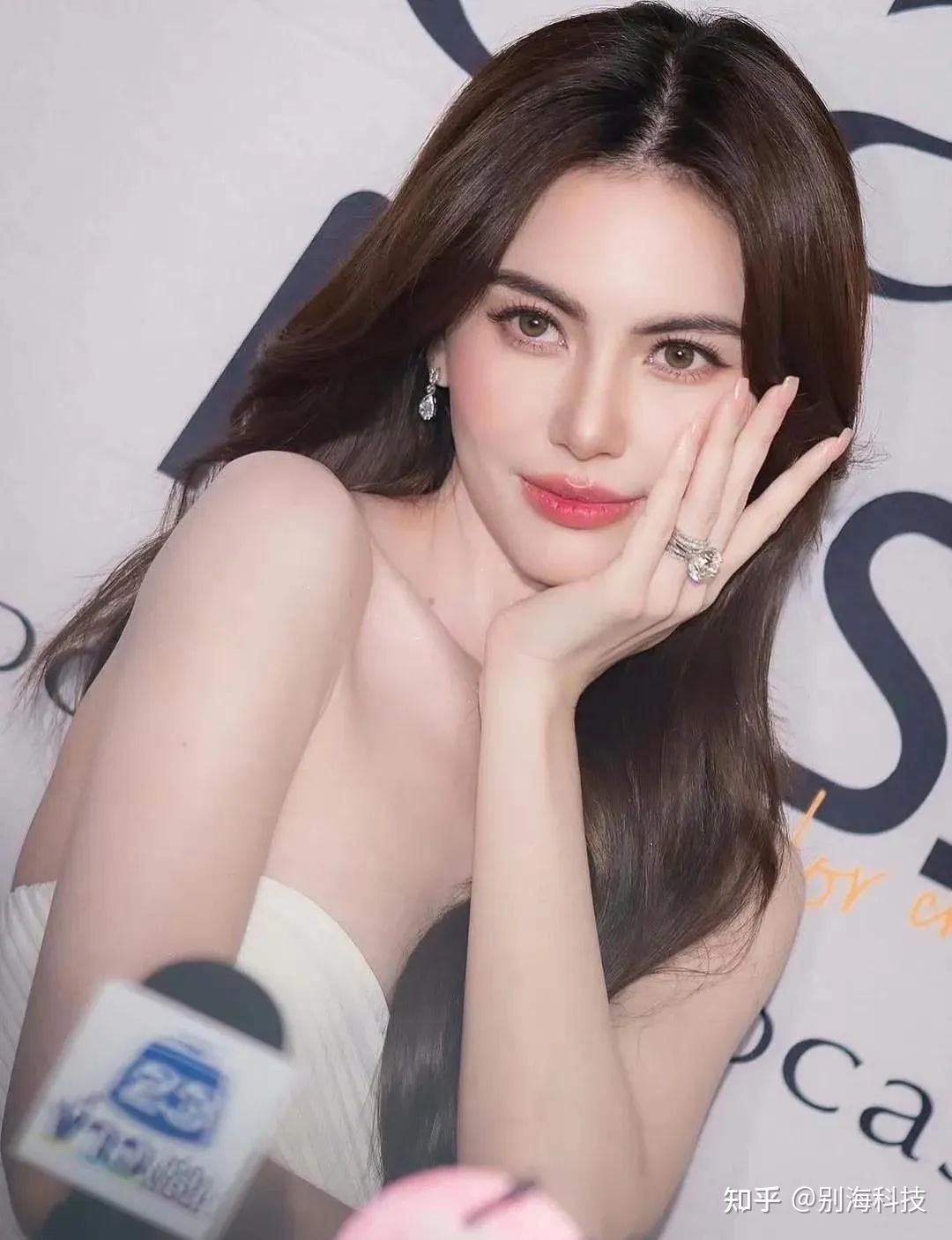泰国女明星前十名