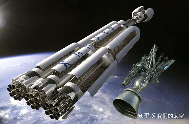 【讯息·国际航天】美批准spacex重型猎鹰火箭使用回收助推器发射军事