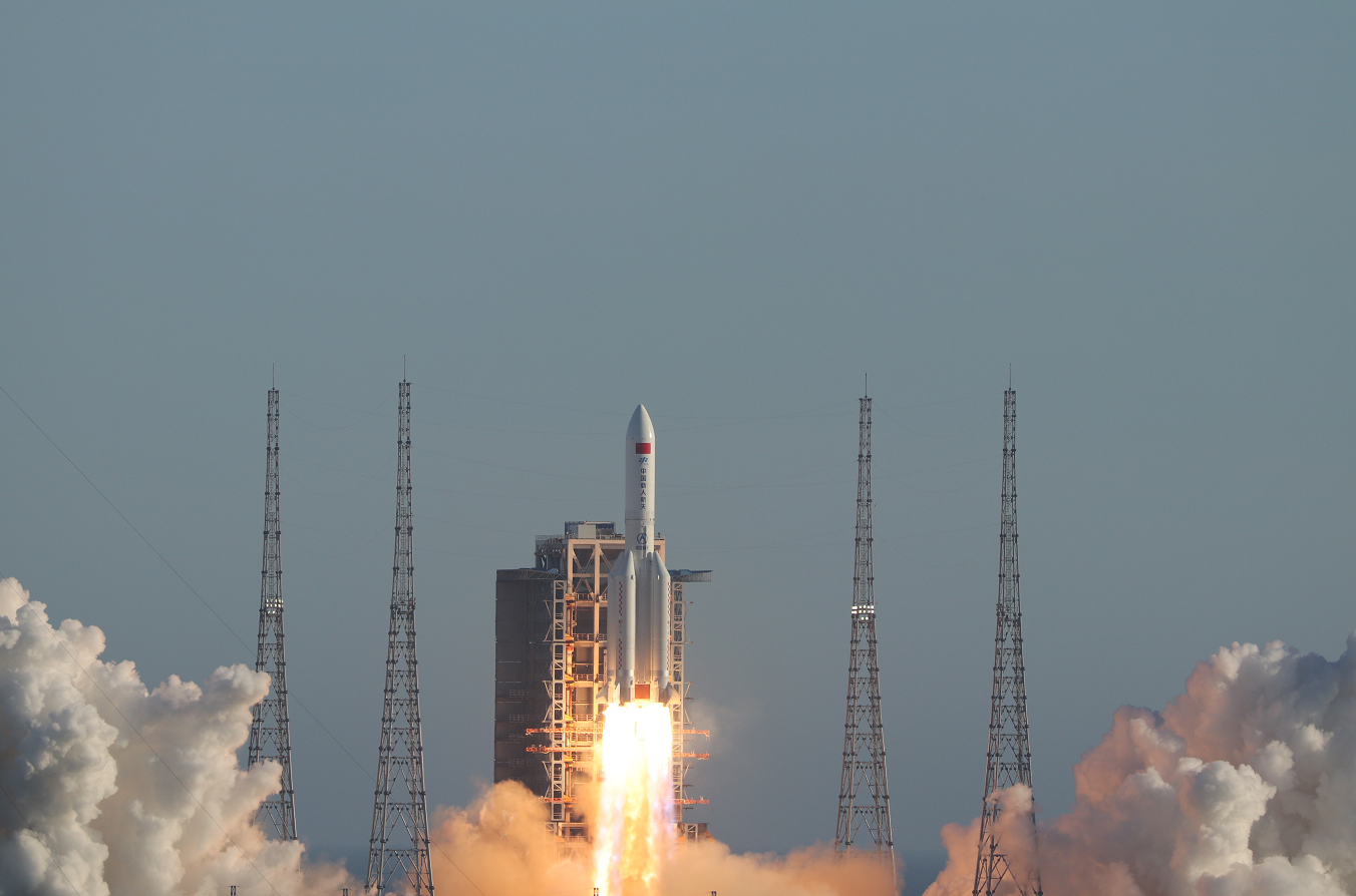 长征五号 B 运载火箭首飞成功,搭载我国新一代载人飞船试验船,你有什么想说的? - 知乎