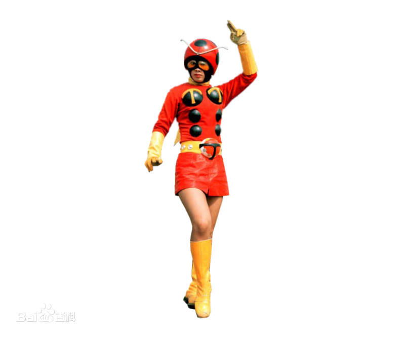 不再是柔弱的被保护的对象,而是与主角一同战斗的改造人「电波人」,这