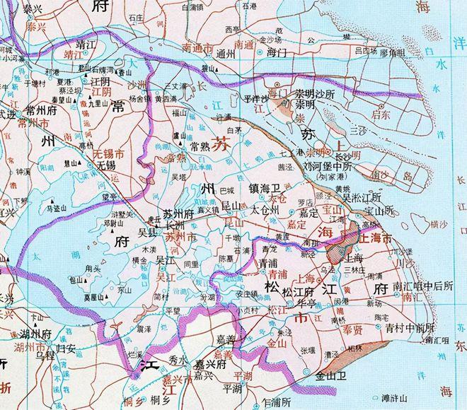 松江区之上海之根:上海县约等于闵行+市中心,归松江府管辖 - 知乎