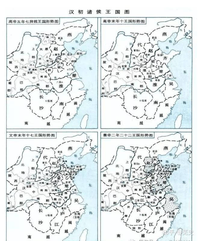 晁错削藩,诸侯们惶惶不可终日