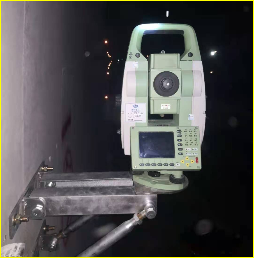 赛维板报丨保护区结构变形监测的基准网的建立与复测