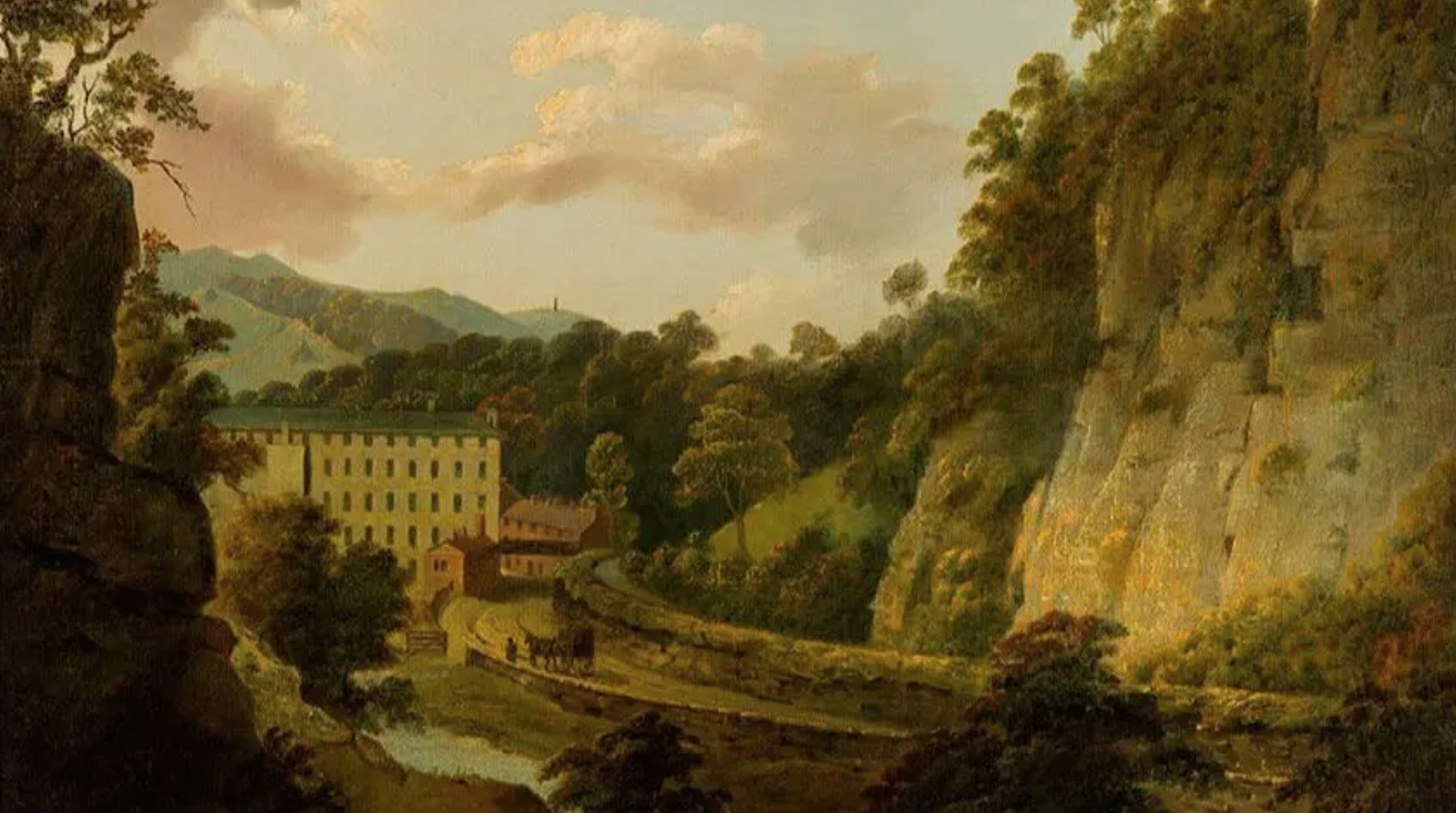 约瑟夫·莱特(joseph wright of derby,1734-1797),英国肖像,风景画家