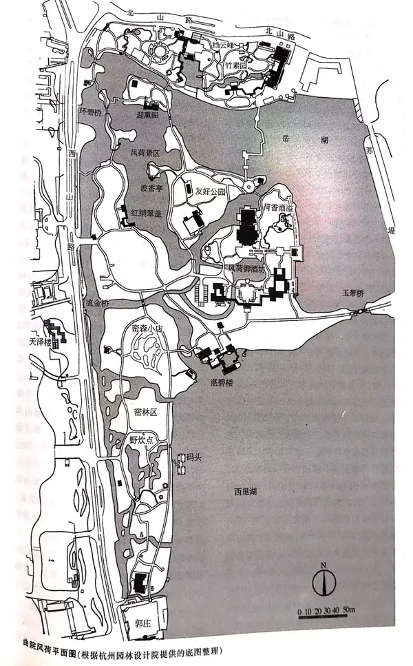 南北方经典园林平面图 - 知乎