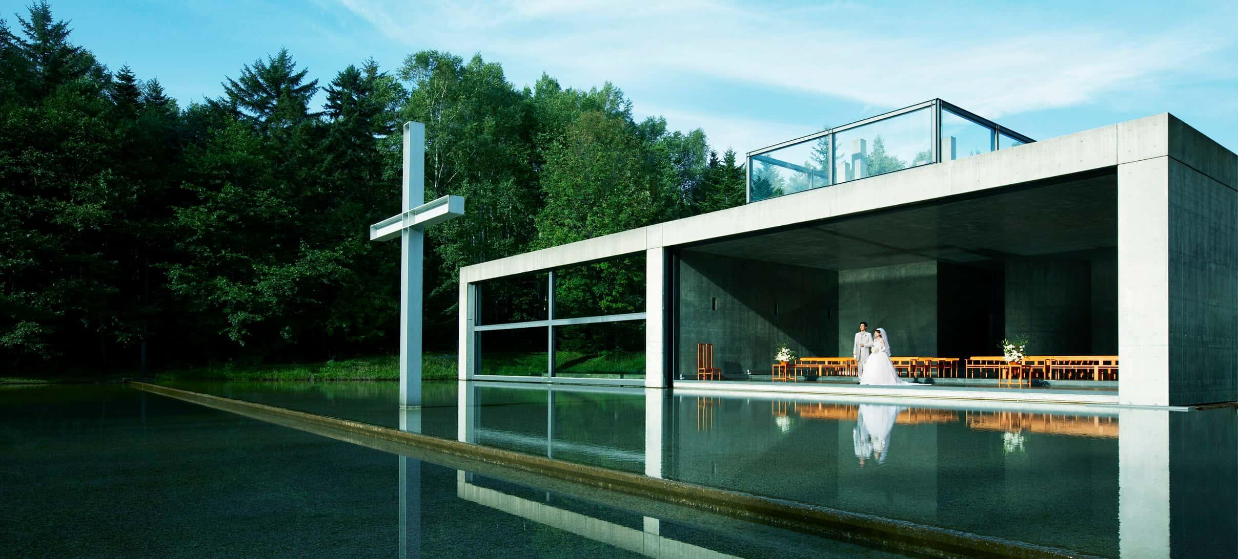 安藤忠雄有哪些世界知名的代表作?