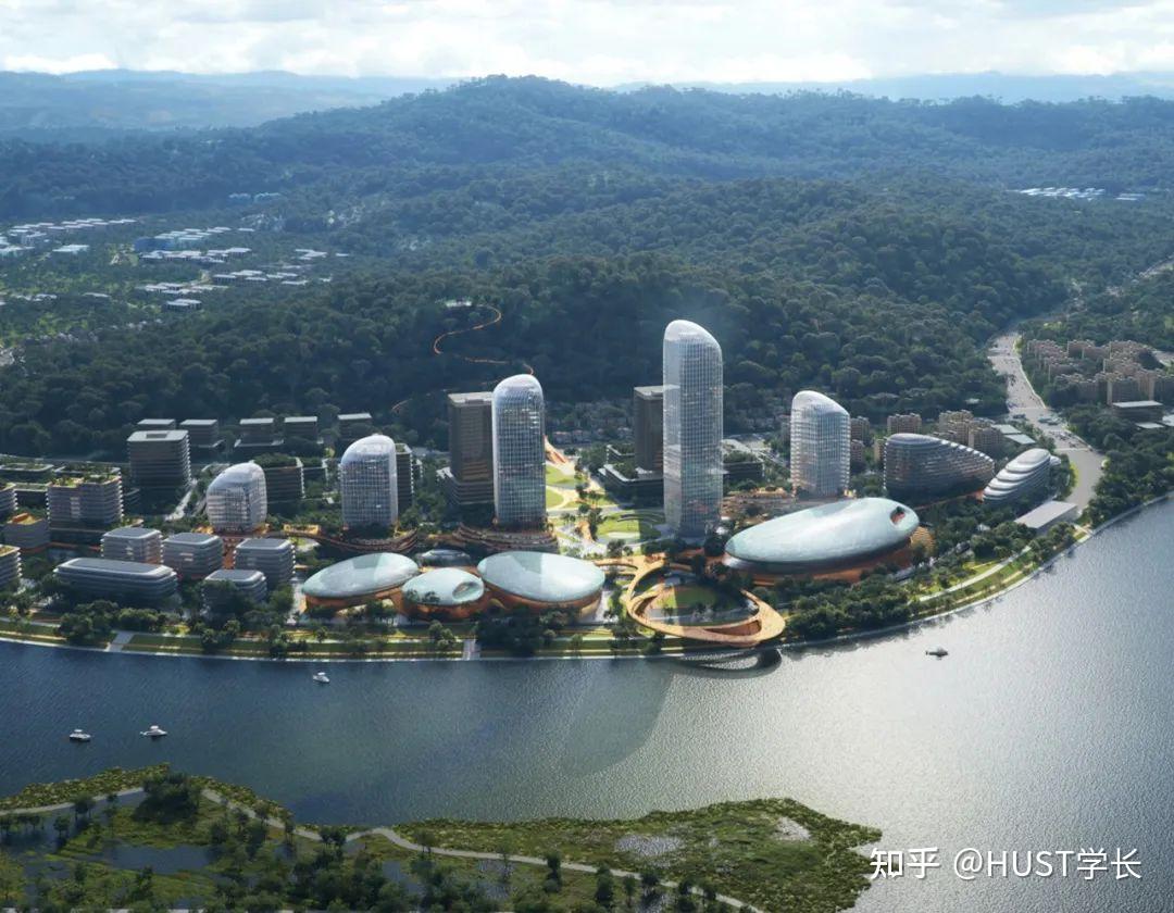 【案例库】2023年度城市设计方案 - 知乎