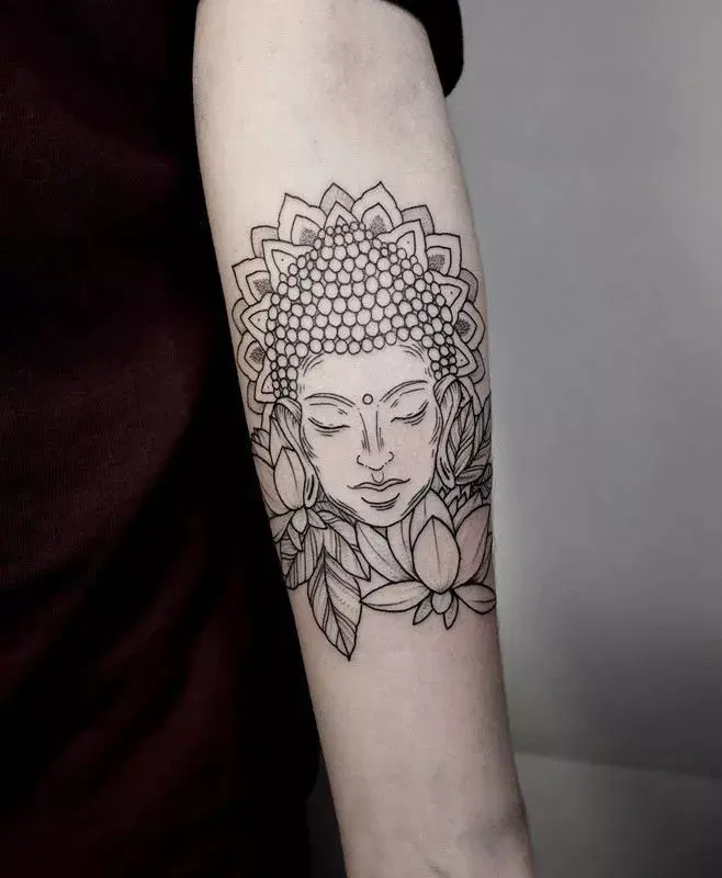 释疑我佛直言把佛像纹在身上可不代表能逢凶化吉