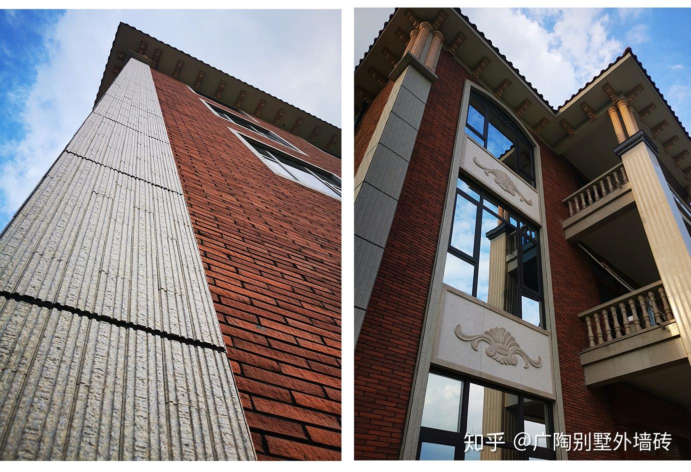 新农村自建房,这样的外墙装饰也很好看! - 知乎