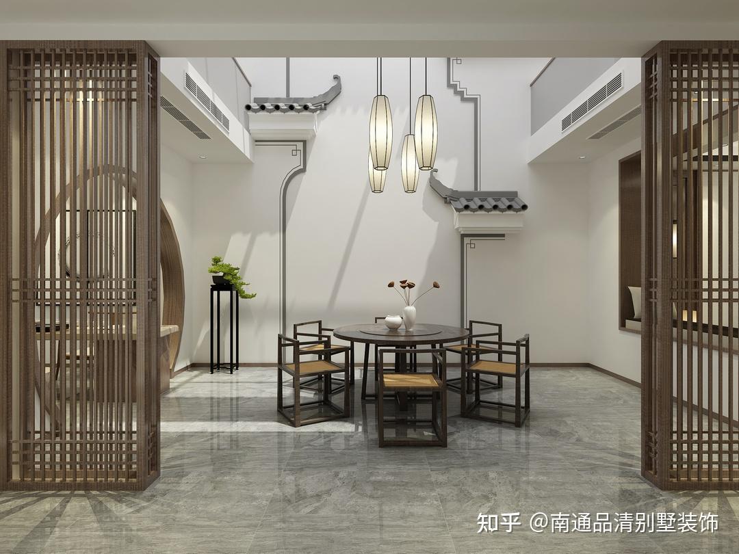 住进江南水乡的温柔里丨575㎡新中式