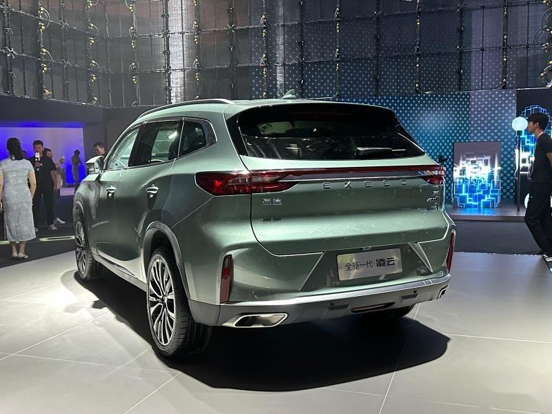 2024款星途凌云正式上市售价区间13991779万元