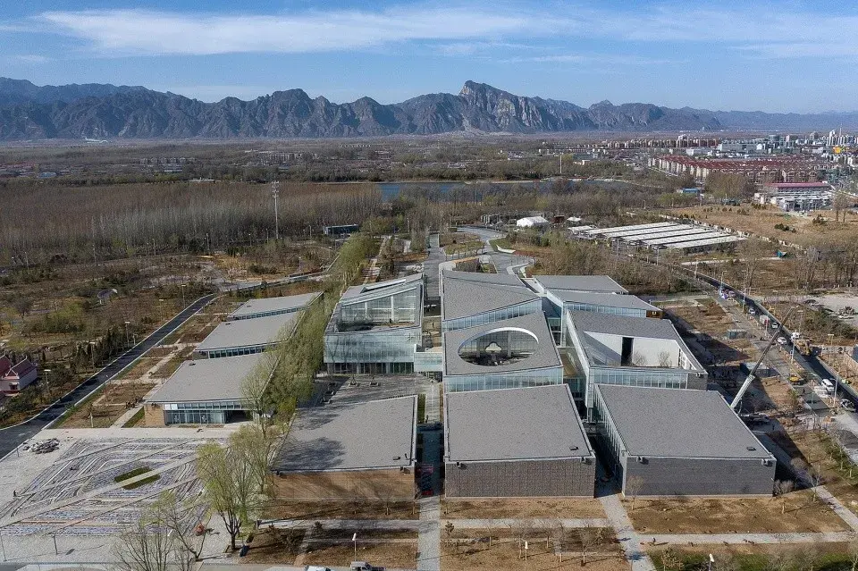 绘聚建筑素养案例分析北京世界园艺博览会生活体验馆