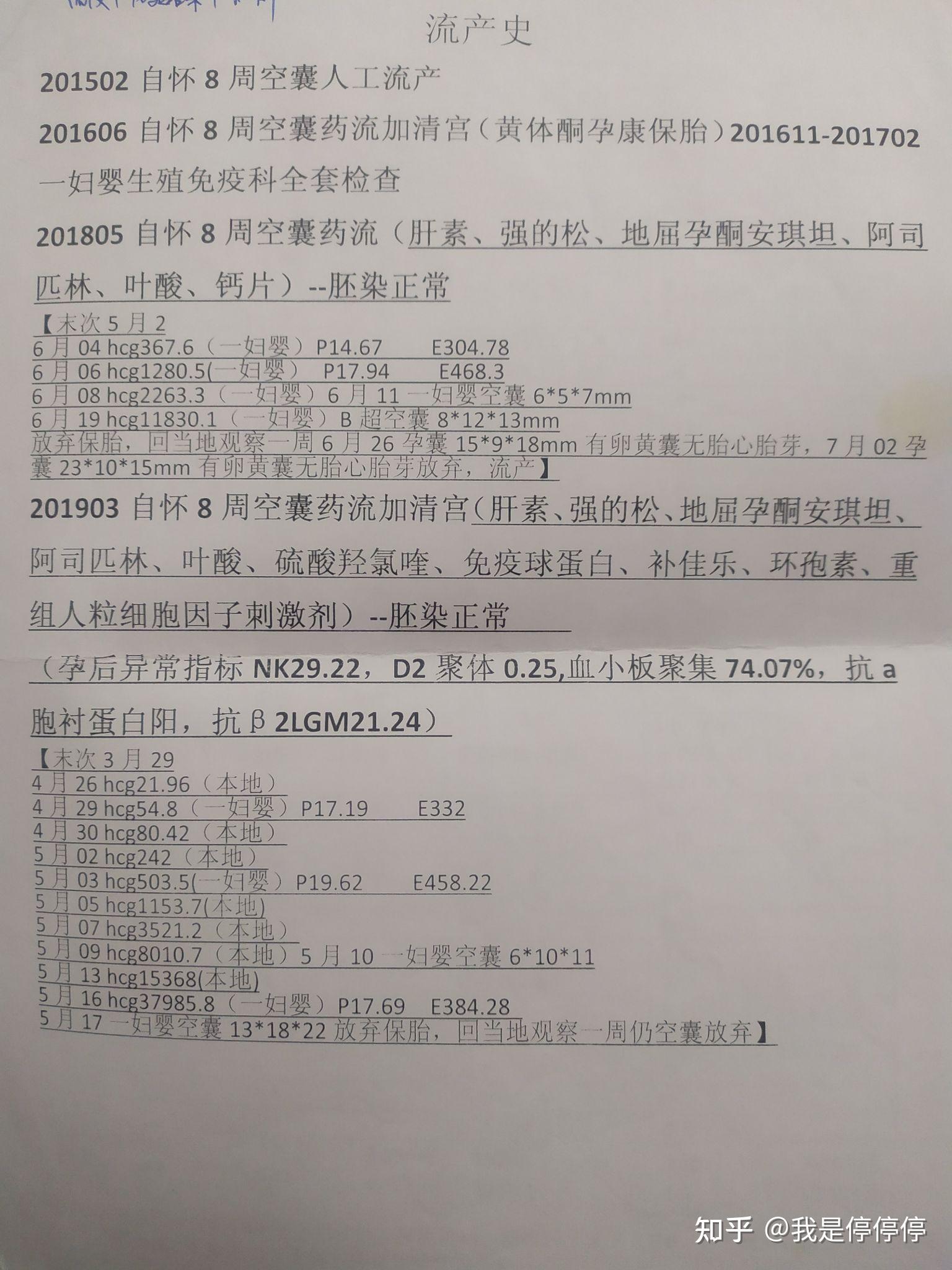 复发性流产检查