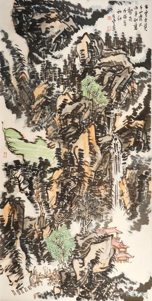 王国梁格物致知当代中国画代表性画家30家线上艺术展