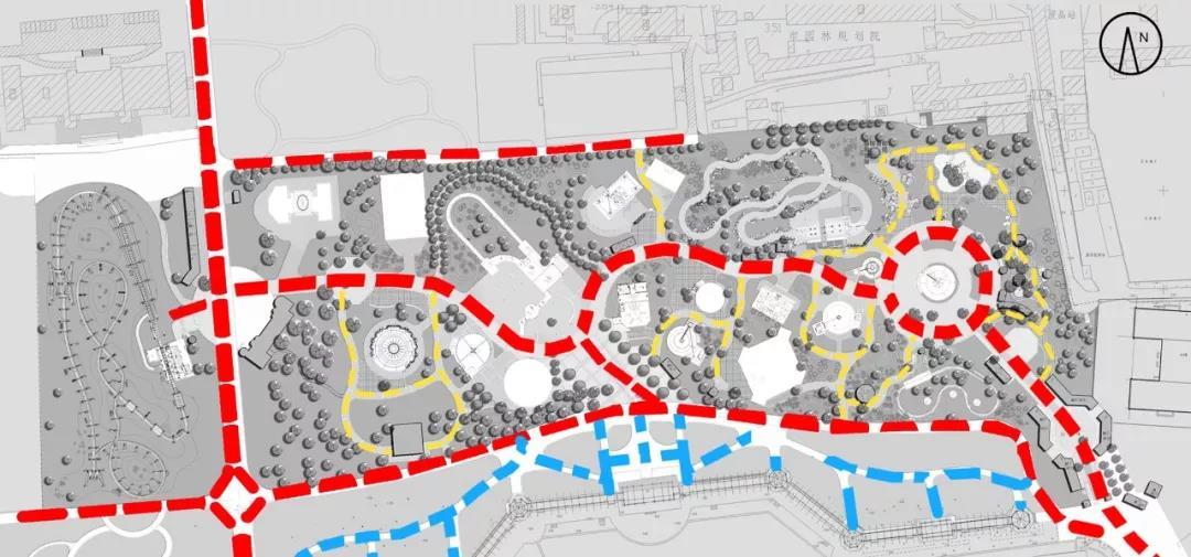 案例精选旅游景区动线设计分析