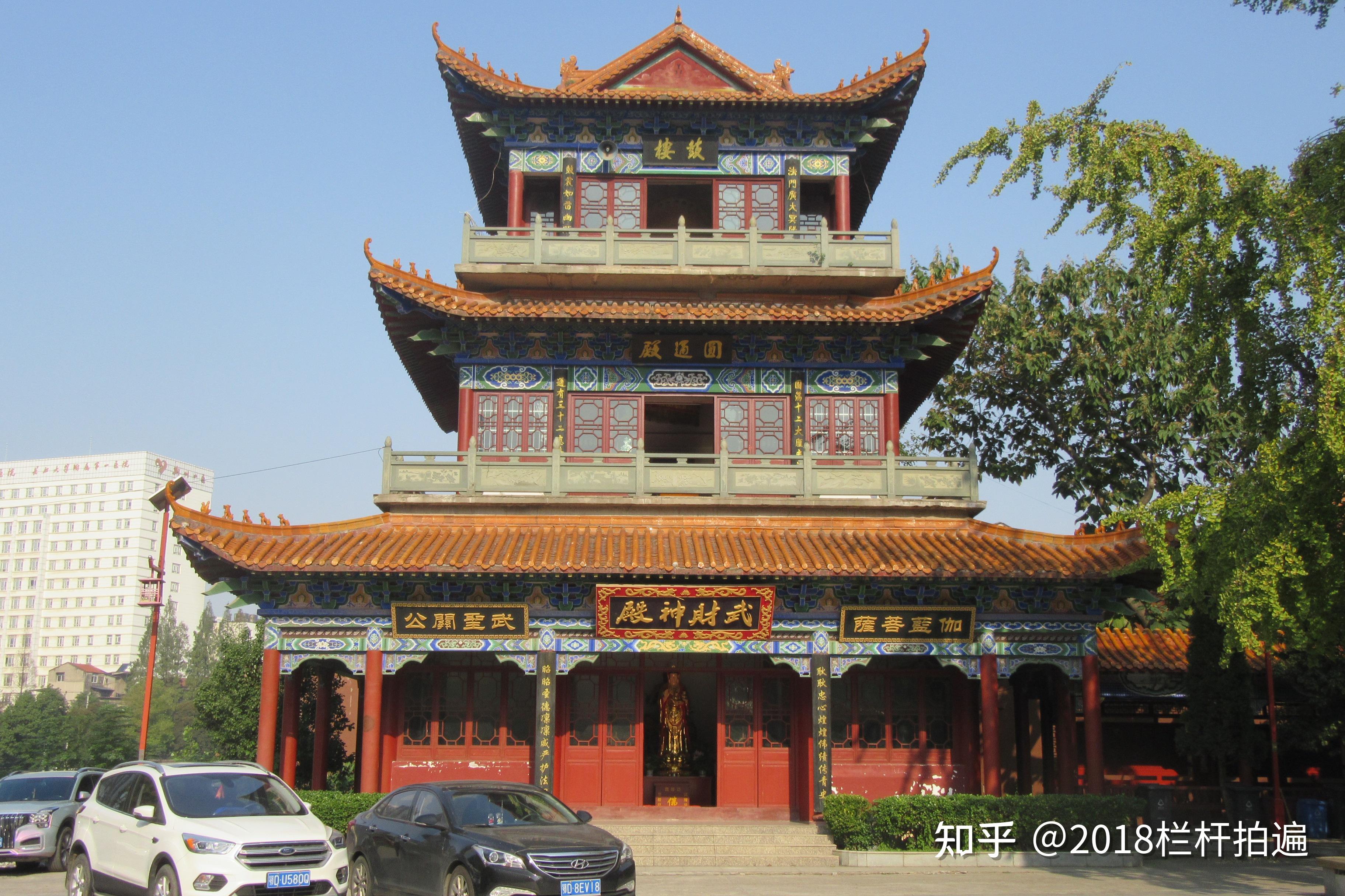 荆州:历史悠久的章华寺(1)