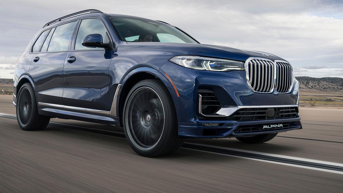alpina推出xb7车型起售价1552万欧元