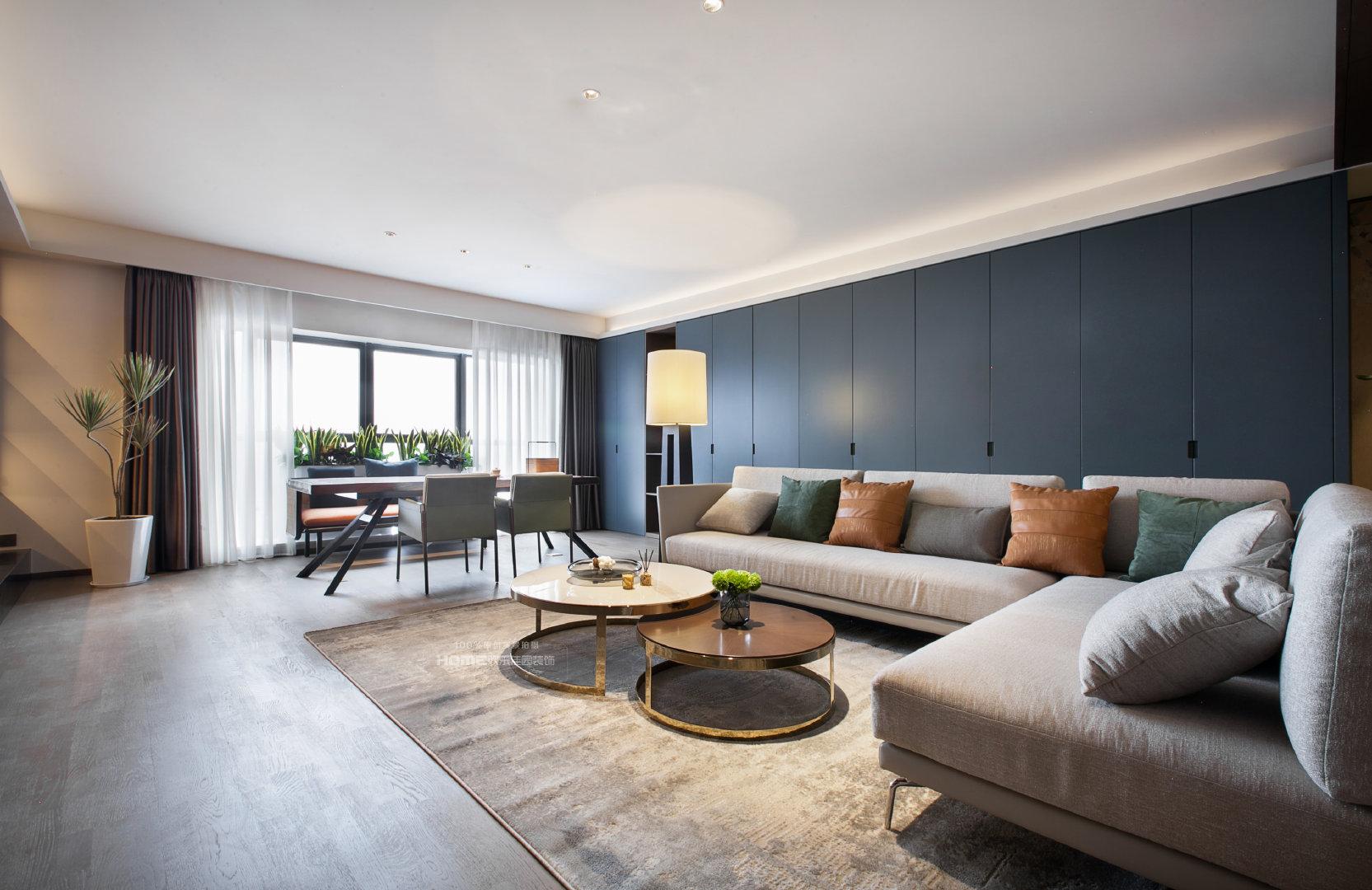 300平大平层现代气质东方韵味
