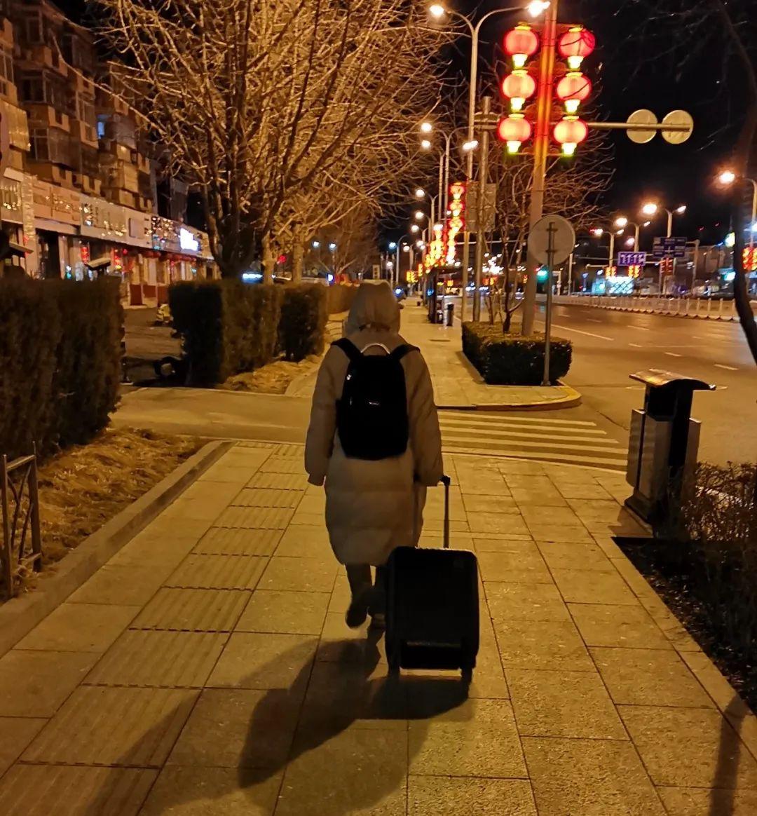 一个湖北人流落在北京街头