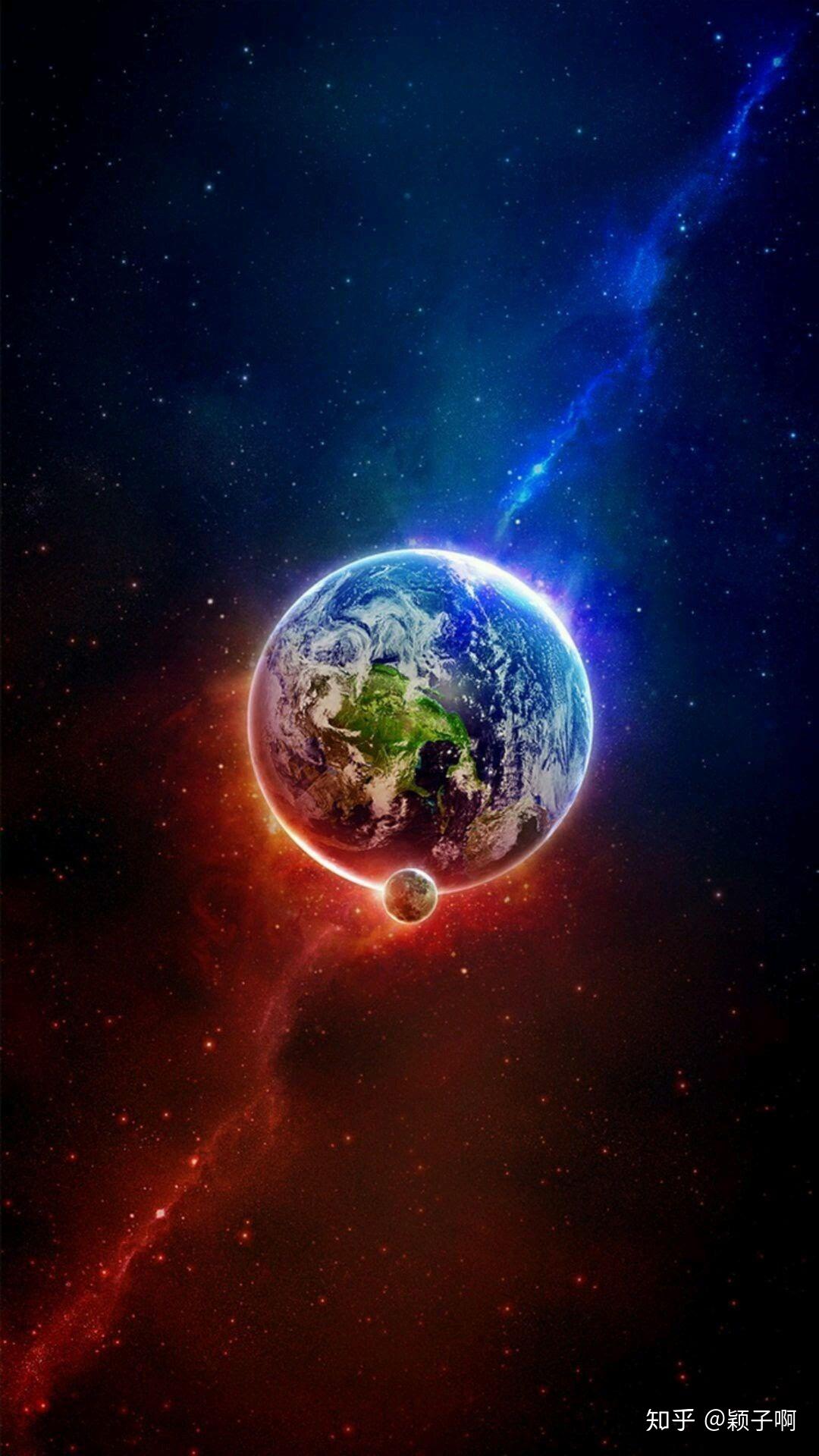 有没有星空外太空这样的类型壁纸推荐的