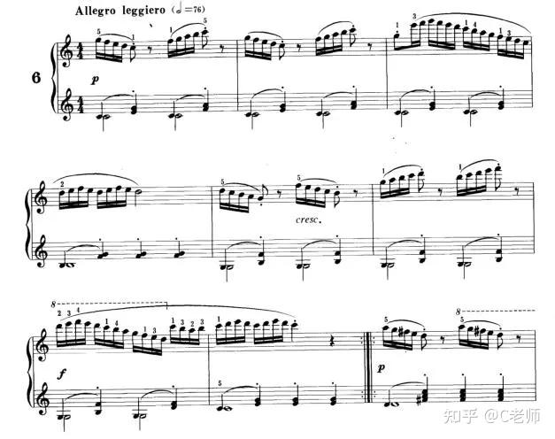 钢琴学到车尔尼849是什么水平