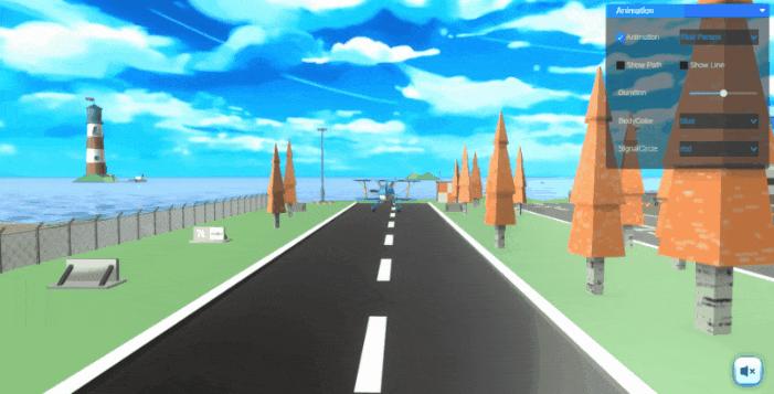 图扑软件 | 带你体验 Low Poly 卡通三维世界 - 知乎