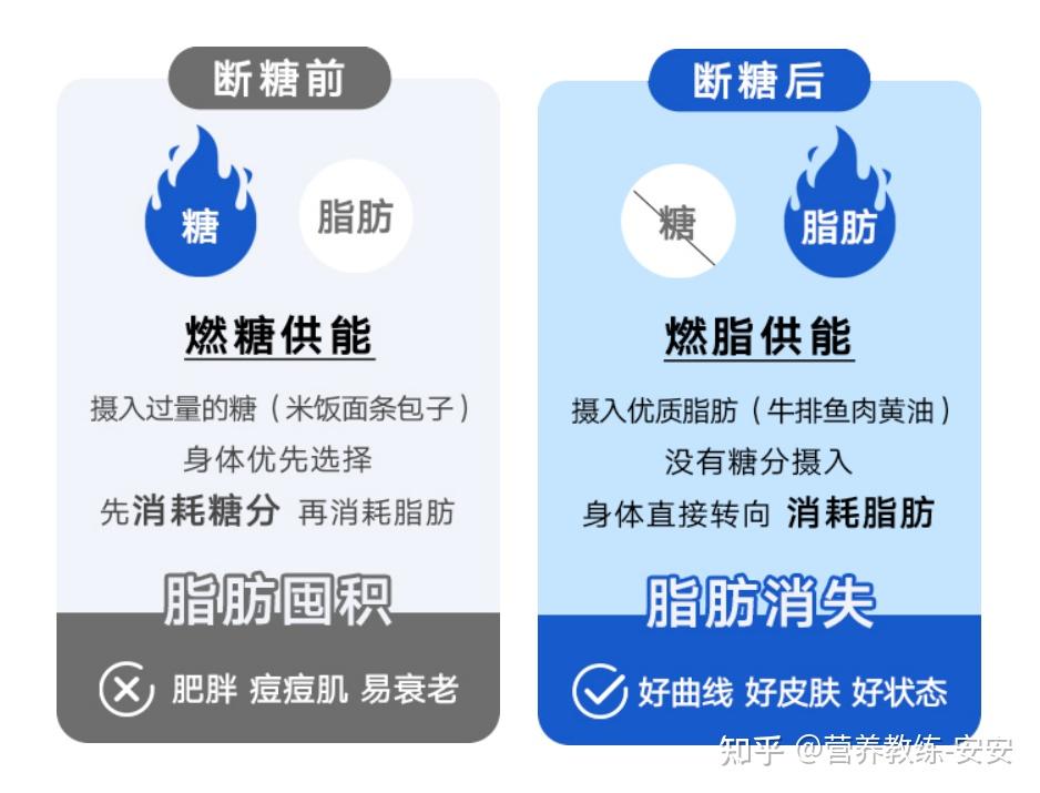 在谈减肥效果前,先说下断糖的减肥远离吧~中国人饮食以米面等精制碳水