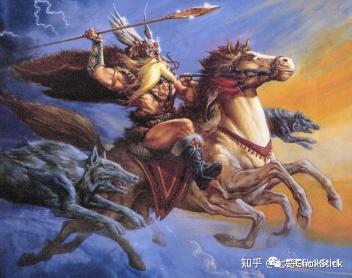 奥丁 odin,诸神之父