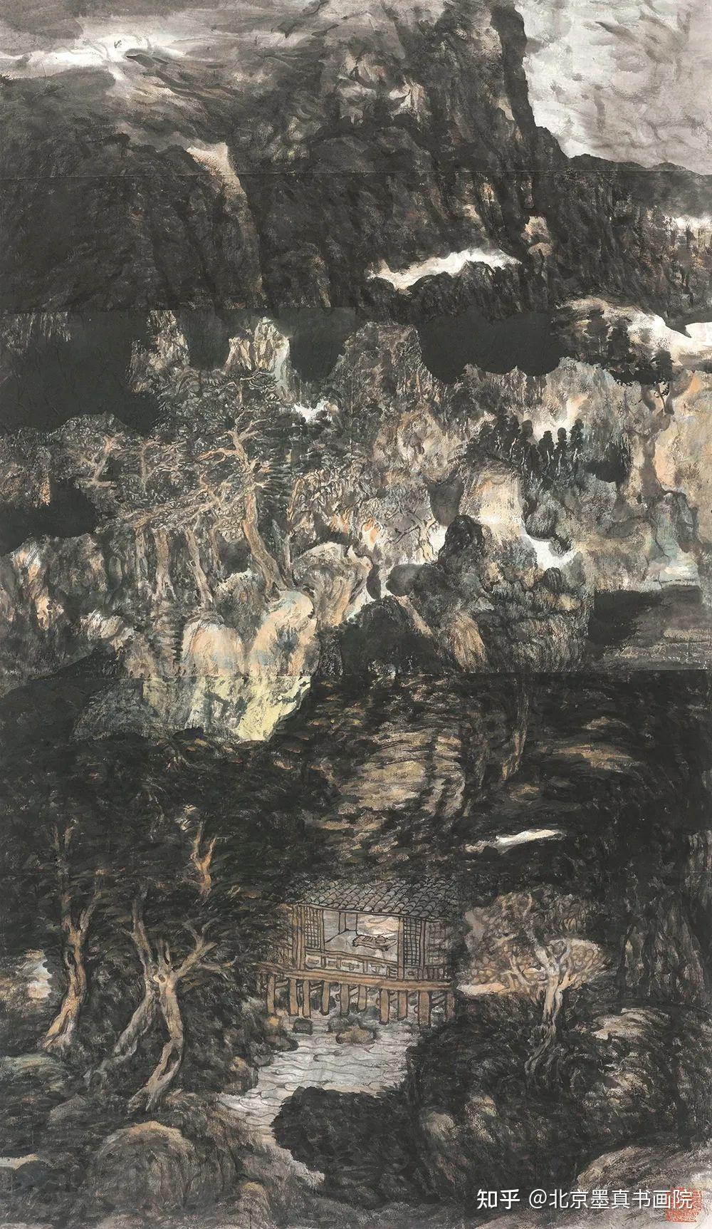 朱敏|水墨之界—中国当代书画名家学术邀请展 - 知乎