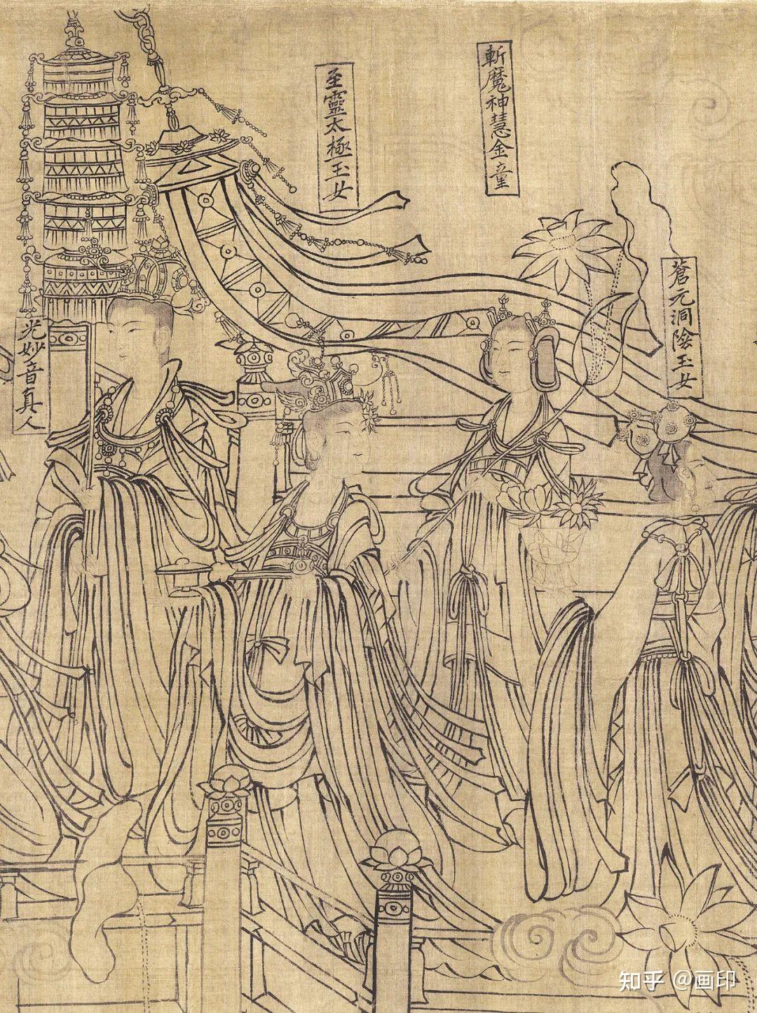 宋 · 武宗元《朝元仙仗图》