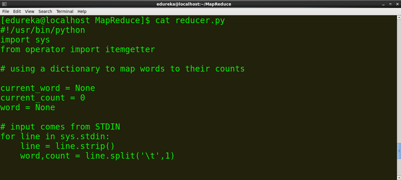 教你用Python 编写 Hadoop MapReduce 程序 教你用Python 编写 Hadoop MapReduce 程序