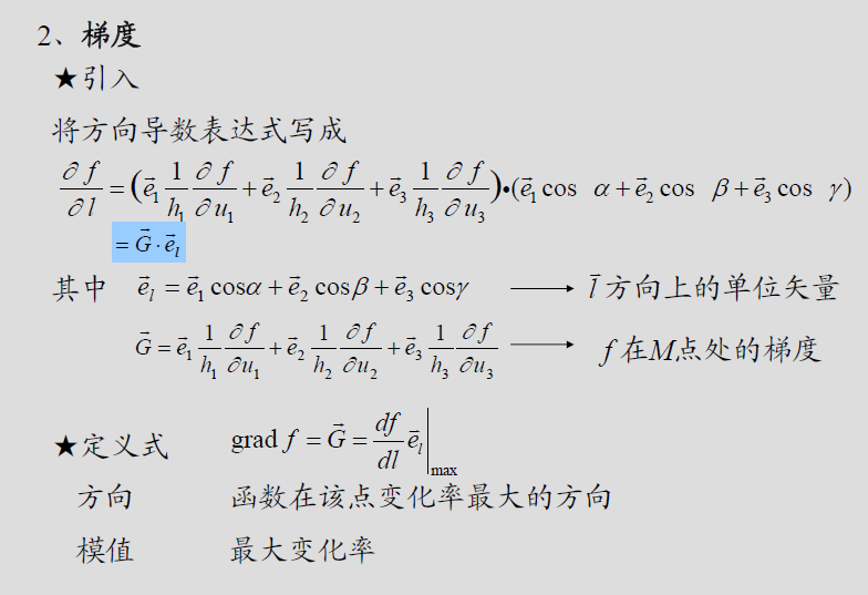 势场与无旋场等价无旋场与无散场拉普拉斯运算与格林定理亥姆霍兹定理