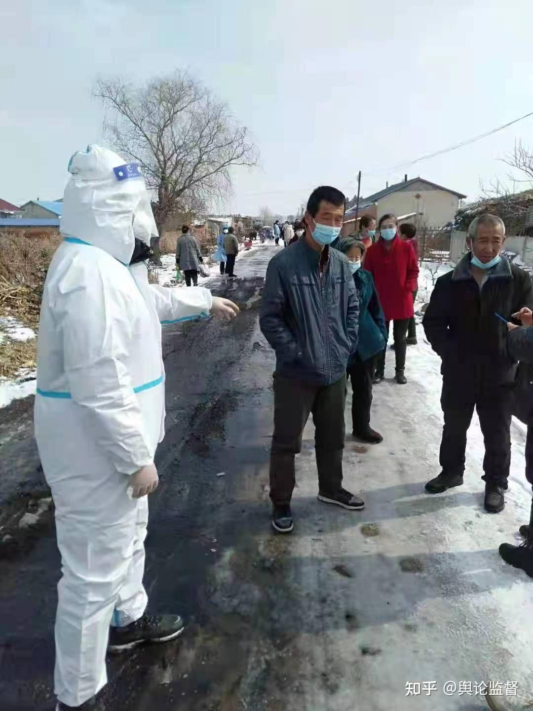 黨徽在一線閃光疫情在這裡消亡記榆樹市保壽鎮大謝村駐村第一書記於忠