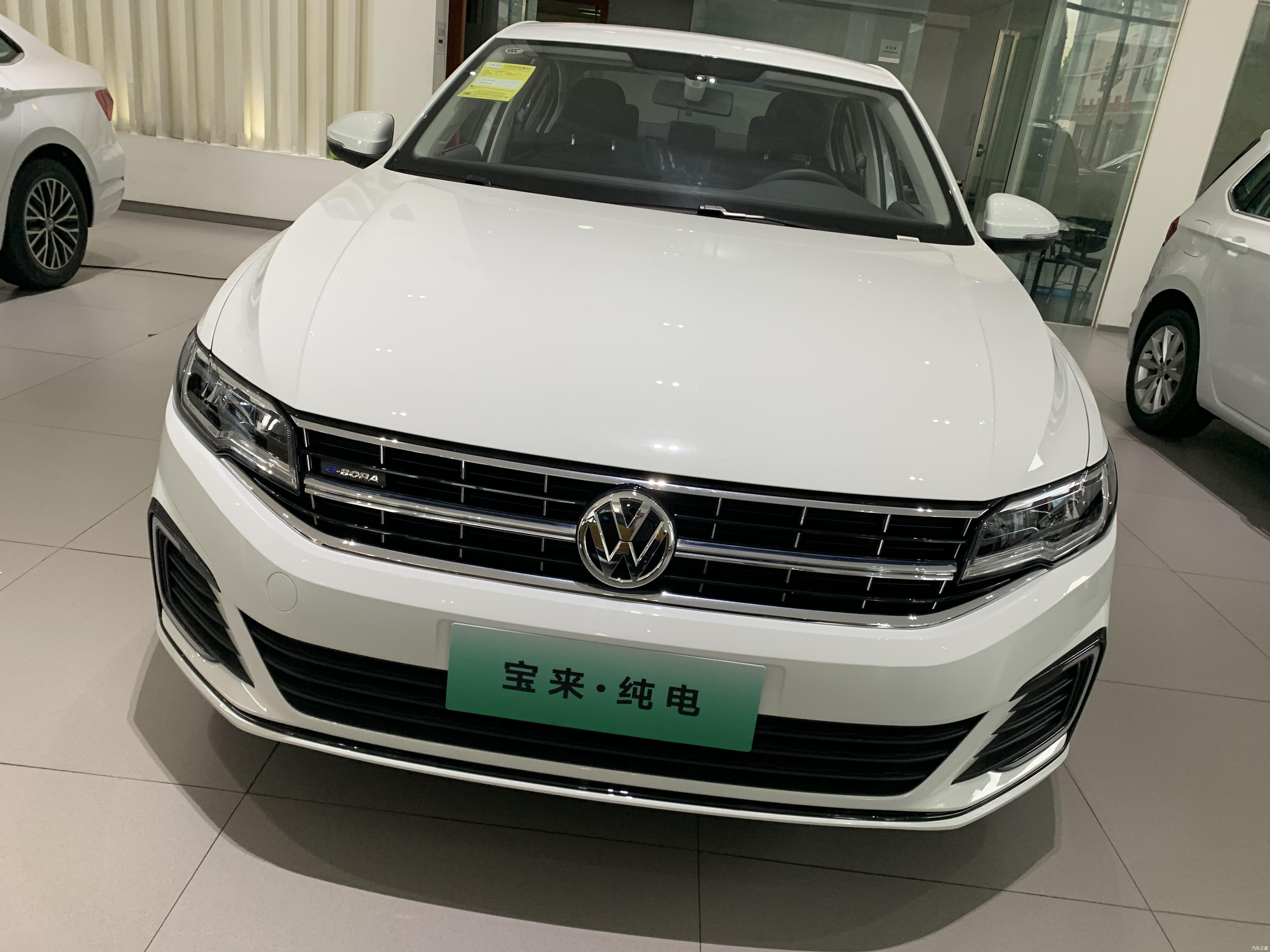 到店实拍宝来纯电电动的宝来还是我们熟悉的宝来吗