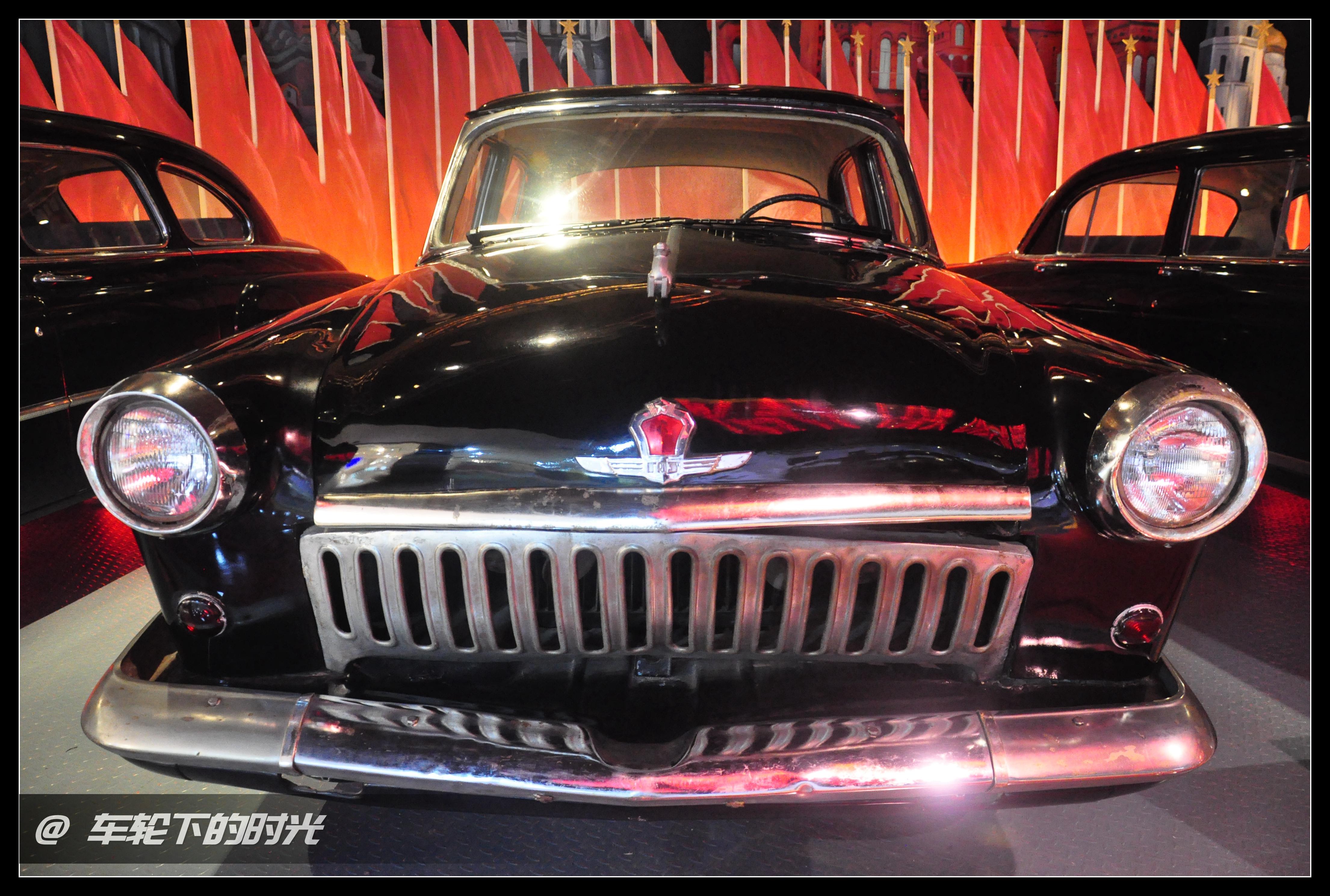 苏联汽车的象征——北京汽车博物馆的经典车(39):gaz-21伏尔加