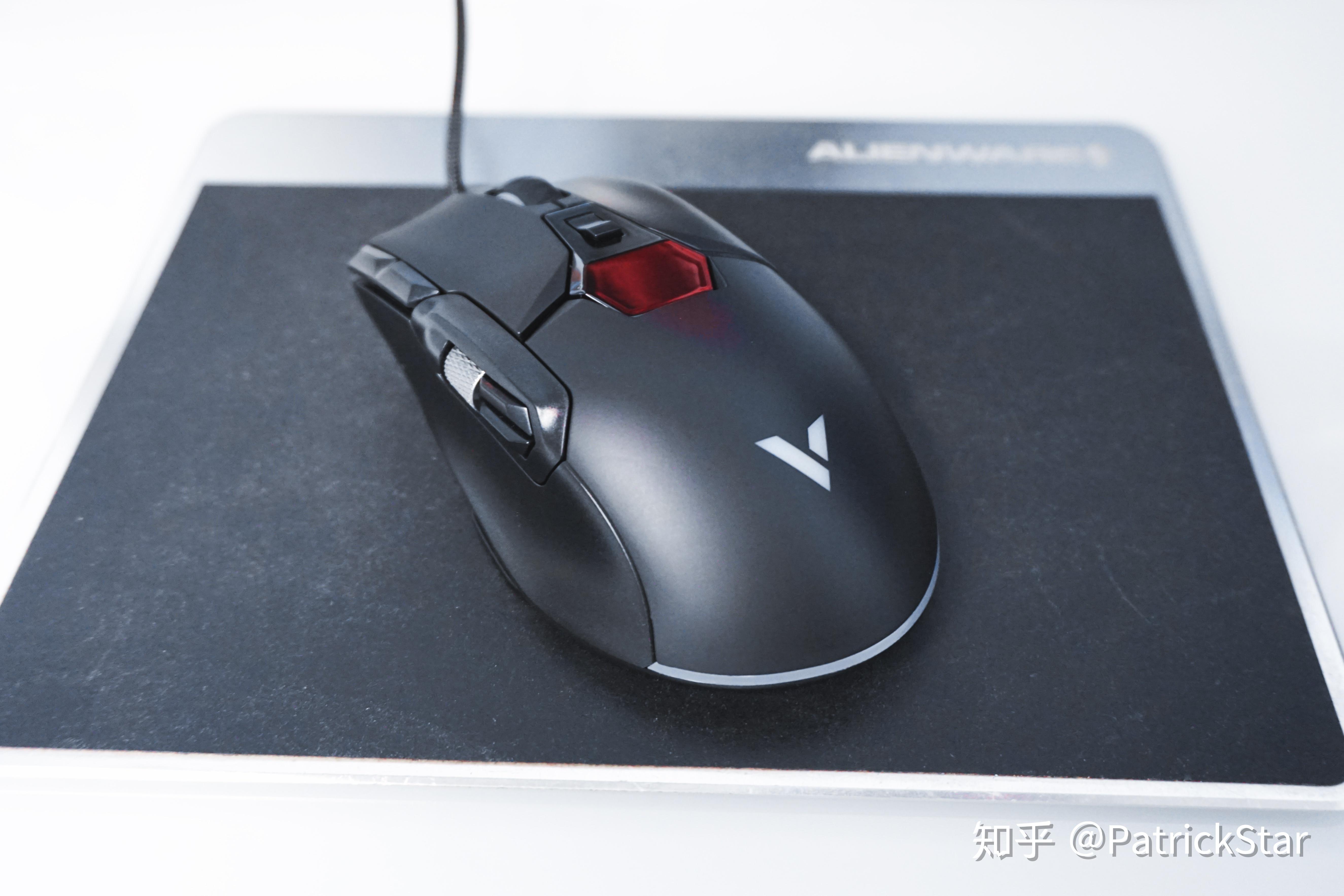 百元"小罗技",雷柏 v330 rgb游戏鼠标 开箱 - 知乎