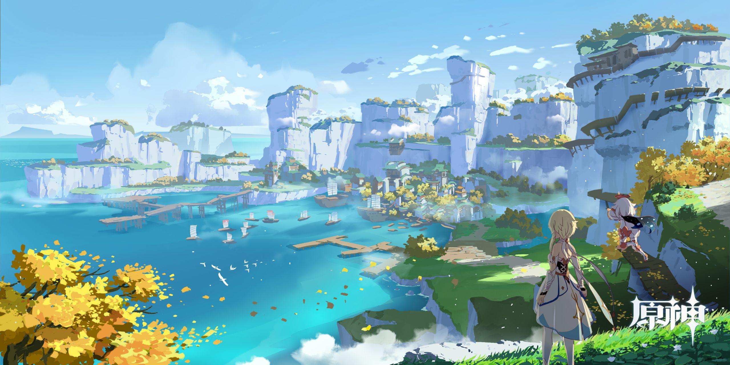 如何评价playstation中国cj前夜祭米哈游原神游戏宣传片