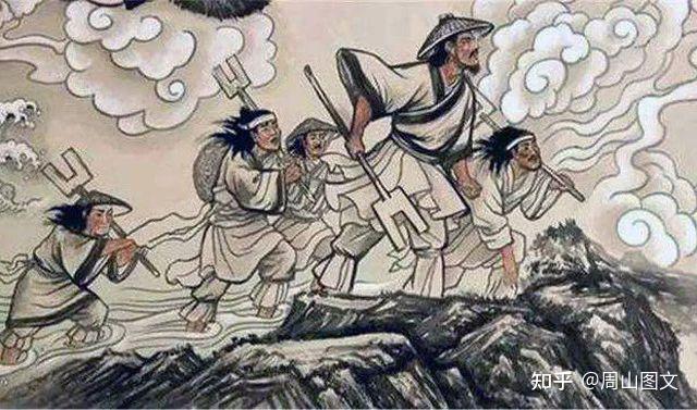 耒耜是什么?大禹治水时手中拿着的“神器” - 知乎