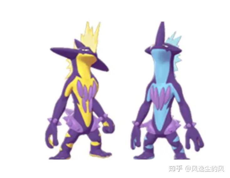 第九世代Pokemon浅谈—颤弦蝾螈(下篇) - 知乎
