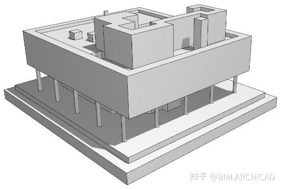 體塊模型確定之後,可以增加詳細程度深化開發.