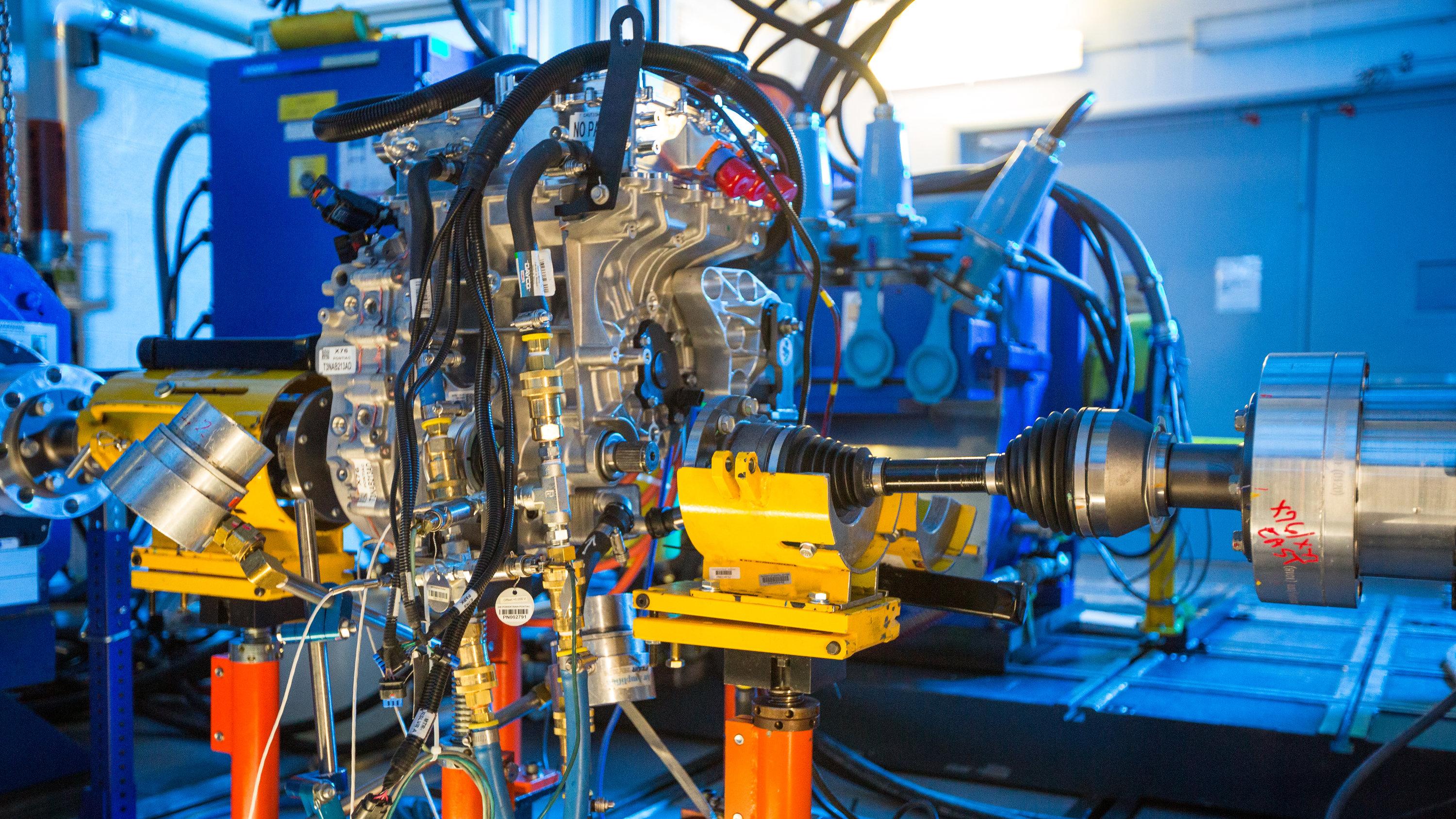 模块化的驱动系统通用汽车电气化战略的另一大核心.